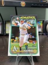 2024 Topps Update Series - Brett Harris #US199 (RC)