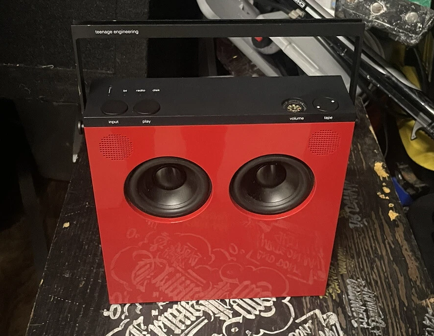 Teenage Engineering OB-4 - Red Speaker Preowned Excellent Working Condition