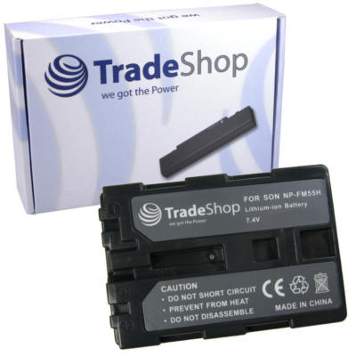 AKKU 2000mAh für Sony DCR-TRV280 TRV300K TRV285E TRV325 TRV330E