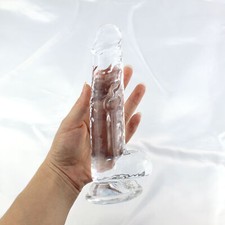 Waterproof-Realistic-Dildo-Suction-Cup-Men-Penis-Adult-Sex-Toy-Jelly-Small-Dildo