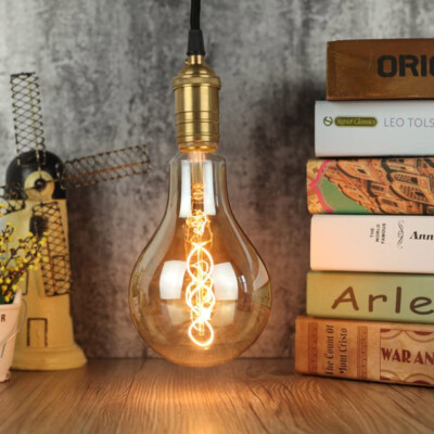 TIANFAN Vintage LED-Lampen 4W dimmbar 220 / 240V Edison Schraube E27 (A110)
