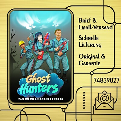 Ghost Hunters - Sammleredition - PC / Windows
