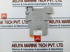 Lot of 5X Phoenix Contact 2961121 Relay with Socket PLC-BPT-24DC/1/SEN