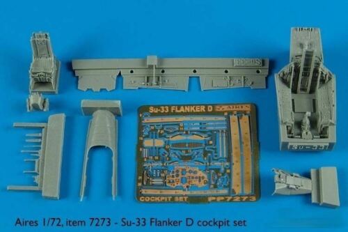 Aires 7273 1/72 Su33 Flanker D Cockpit Set For Hasegawa - Picture 1 of 1