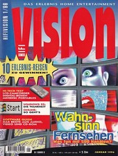 📰 HIFI VISION 1/1996 - Erlebnis Home Entertainment - BonJovi, Beatles, MeatLoaf