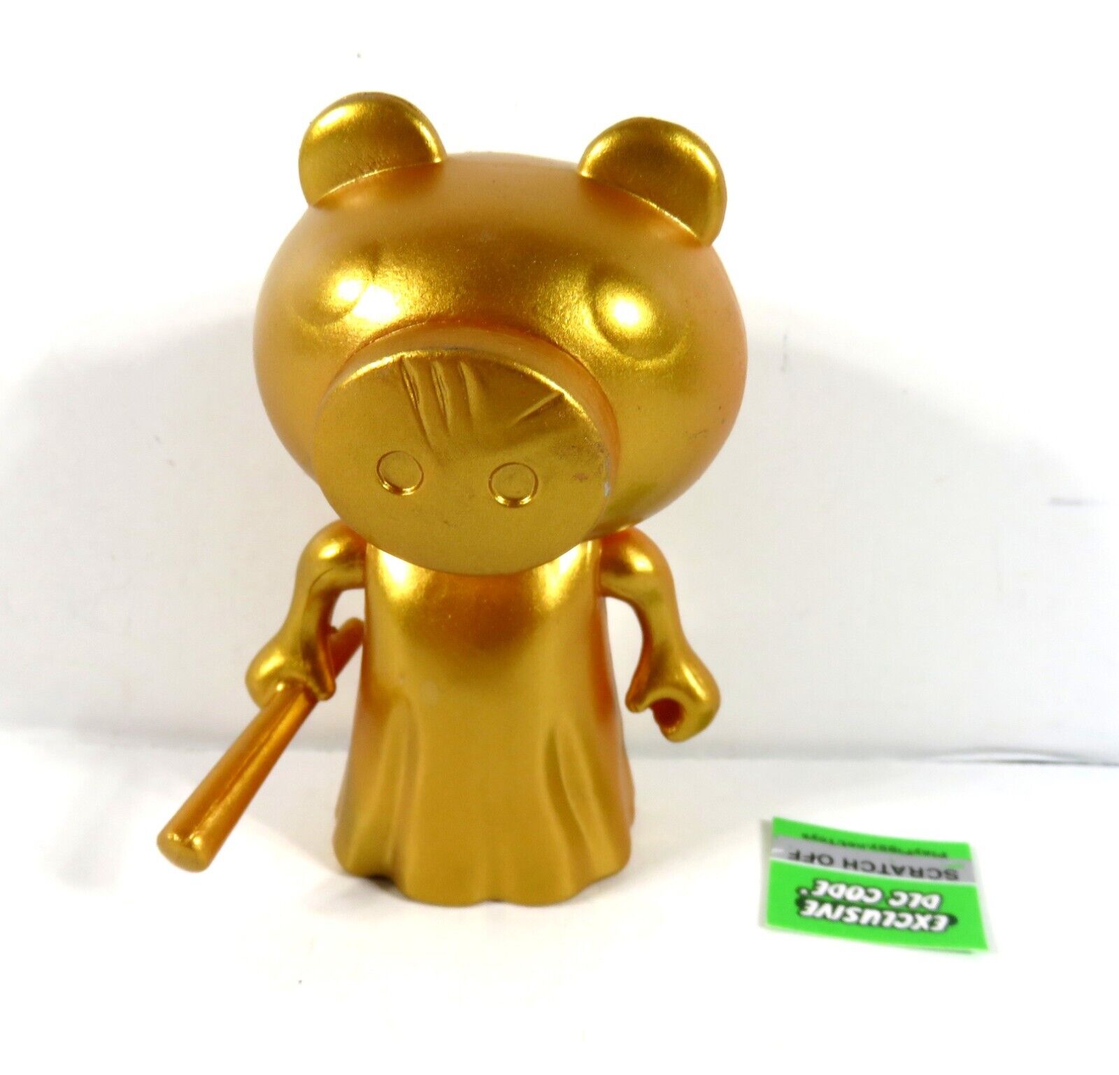 Roblox Piggy Mini Figure Series 1 Gold Piggy NEW