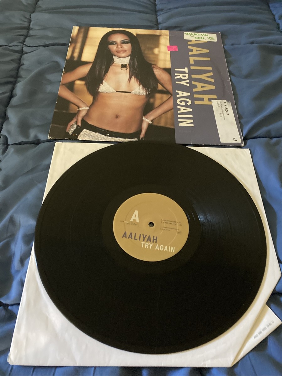 新品 Aaliyah / Try Again / 12\