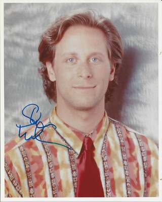 Steven Weber Autographed 8 X 10 Color Photo eBay