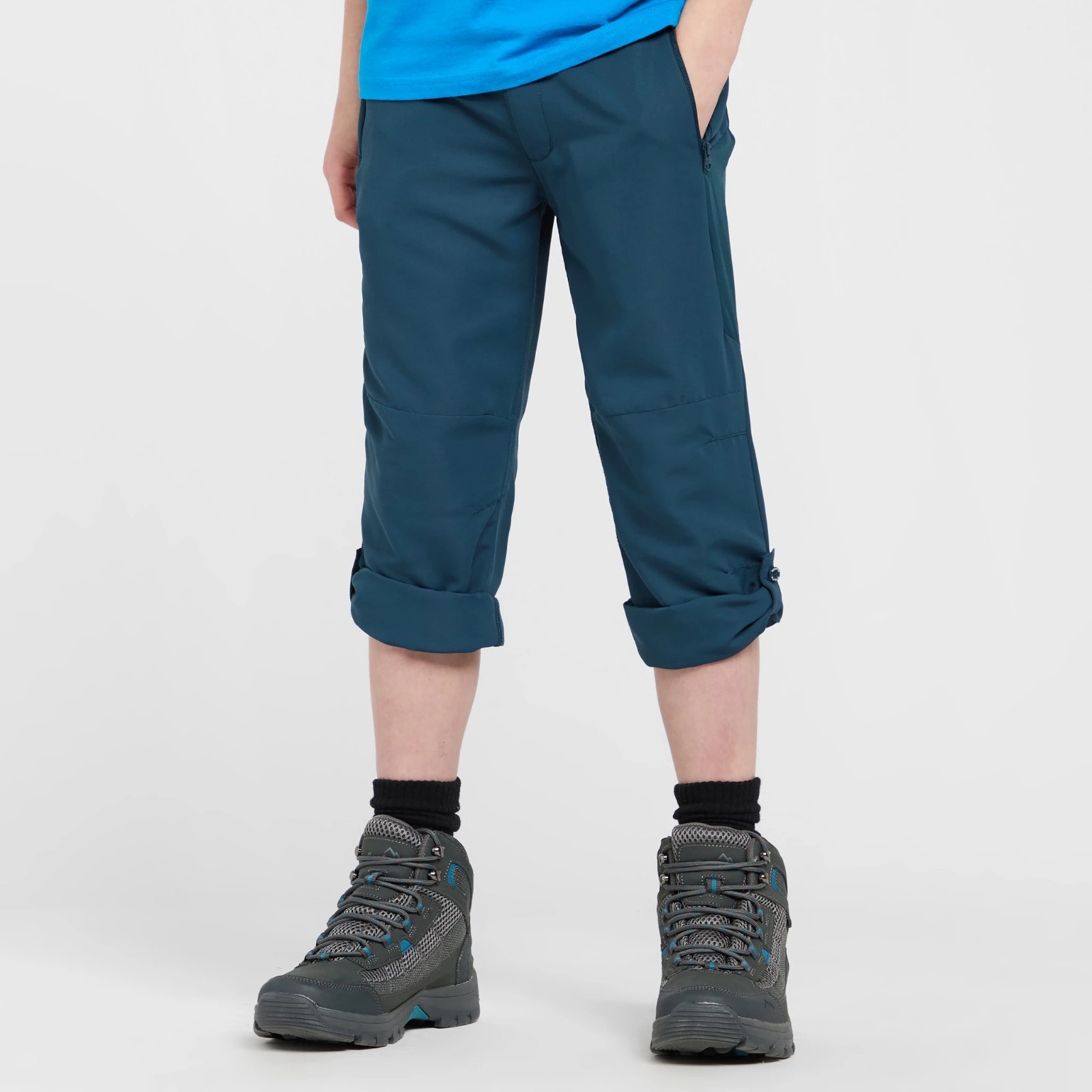 Regatta Kids Boys Girls Sorcer V Mountain Stretch Trousers Lightweight RRP 40 image 5