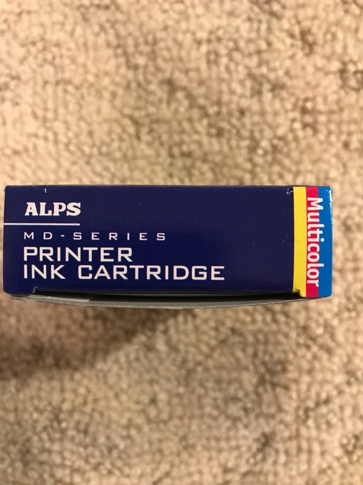 Alps Multicolor Printer Ink Cartridge MD Series P/N 106025-00 - Image 2 of 3
