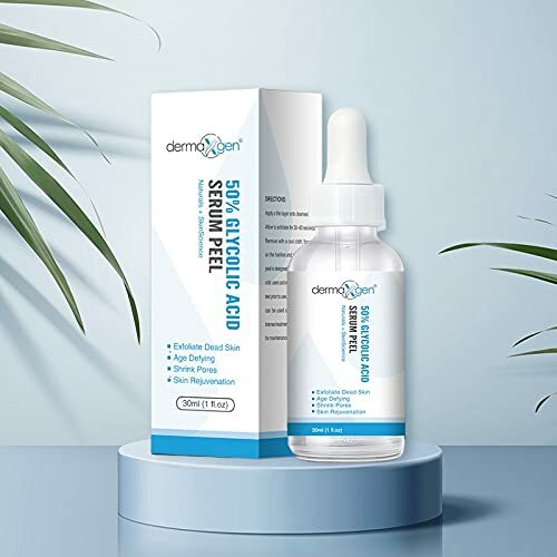 dermaXgen Glycolic Acid Skin Resurfacing Serum for sale online eBay