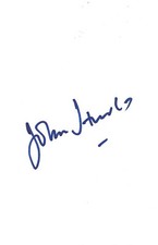 John Hurt "Alien" Autogramm signed 10x15 cm Karteikarte