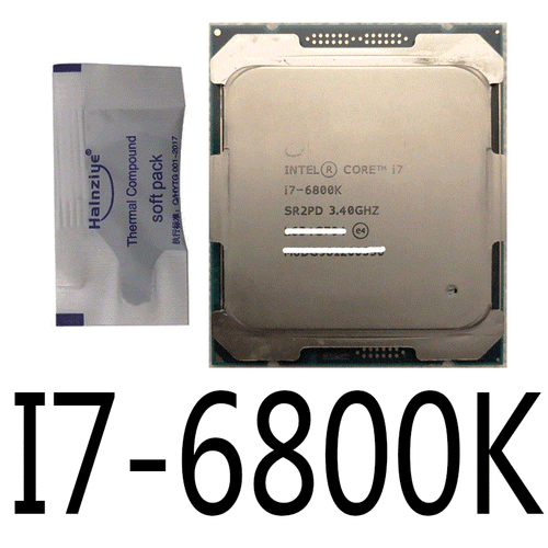 Intel i7-6800K 3.4 GHz Six-Core LGA2011 15M Cache up to 3.60 GHz CPU Processor - Picture 1 of 2