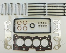 FOR PEUGEOT 206 207 307 BERLINGO 1.4 8V HEAD GASKET SET + HEAD BOLTS + 8 VALVES