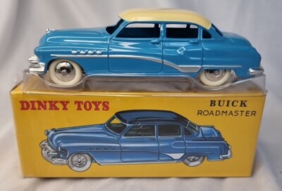 De Agostini - 24V Blue Buick Roadmaster - Mint In Box