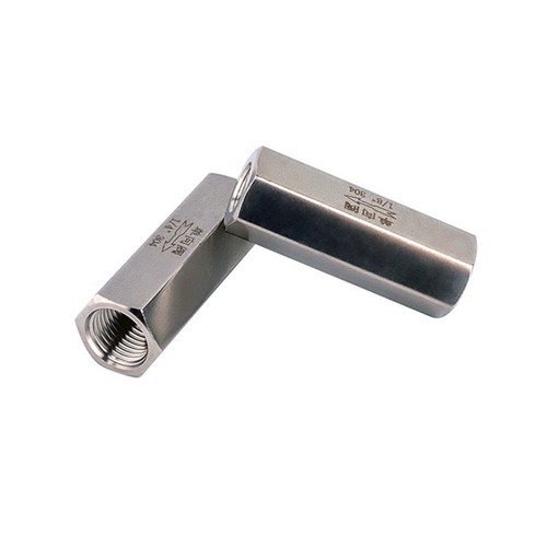 Metall Innen Draht Rückschlagventil 1/8" 1/4" 3/8" 1/2" 3/4" 1" Zoll Einweg Rückschlagventil - Bild 4 von 7