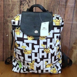 longchamp pikachu backpack