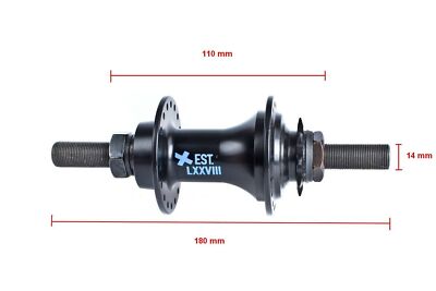 Haro Xest Lxxv Iii MTB Cycle BMX Bike Freewheel Rear Hub 9T 36H