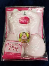 Infant Neck Cushion Baby Bear Pink By Carex