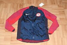 Men's Nike Team USA Dynamic Reveal Jacket Navy Red Sz Medium Men's Nike Team USA Dynamic Reveal Jacket Navy Red Sz Medium