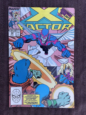 X-FACTOR #44 (Marvel, 1989) Simonson & Smith