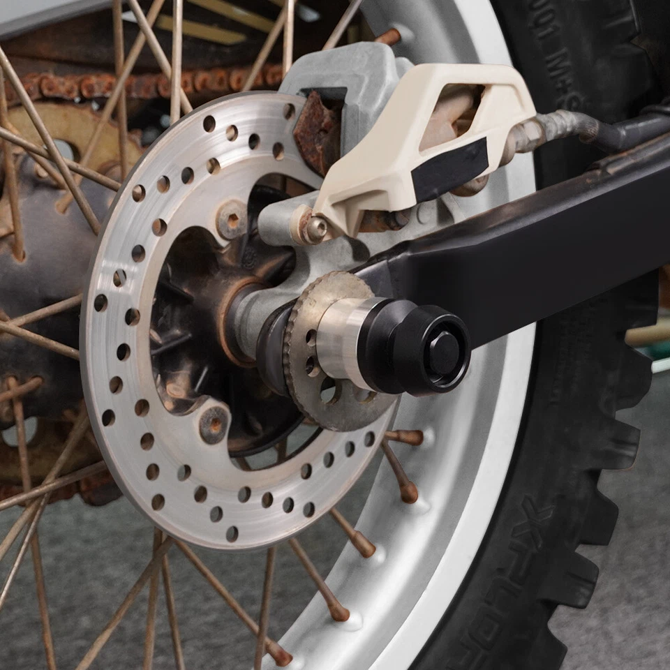 Bobina basculante deslizante eje delantero trasero apta para Honda CRF70F/CRF80F/CRF100F 03-13 Foto 4 de 4