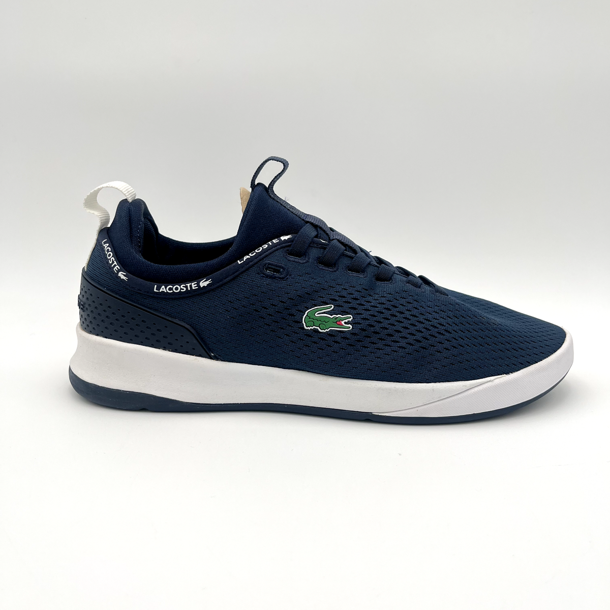 Trainers Navy Lt Spirit Lacoste Men's Lacoste LT Spirit 119 SMA NVY/WHT  MSRP $70