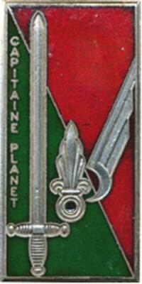PLANET, CNE, EOR COET, Legion, Anstecknadel, Pastille A.B 2418, (6046)