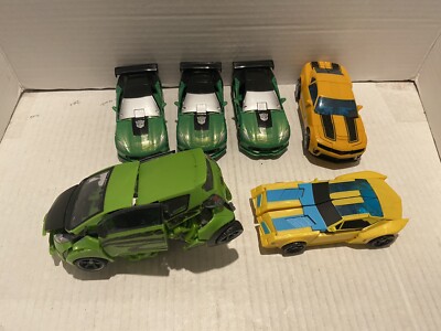 Transformers Hasbro Takara Parts/Restore Bumblebee Skids Sunstreaker ? Good Cond