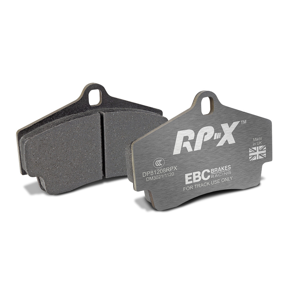 EBC Racing RPX Brake Pads for Porsche 911 996 997 DP81208RPX