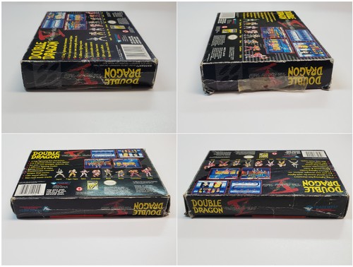 Double Dragon V Authentic Super Nintendo SNES Box&Manual Only*DAMAGE - Picture 12 of 23