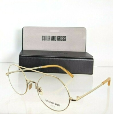 #ad Brand New Authentic CUTLER AND GROSS OF LONDON Eyeglasses M: 1276 C : 13 49mm $149.99
