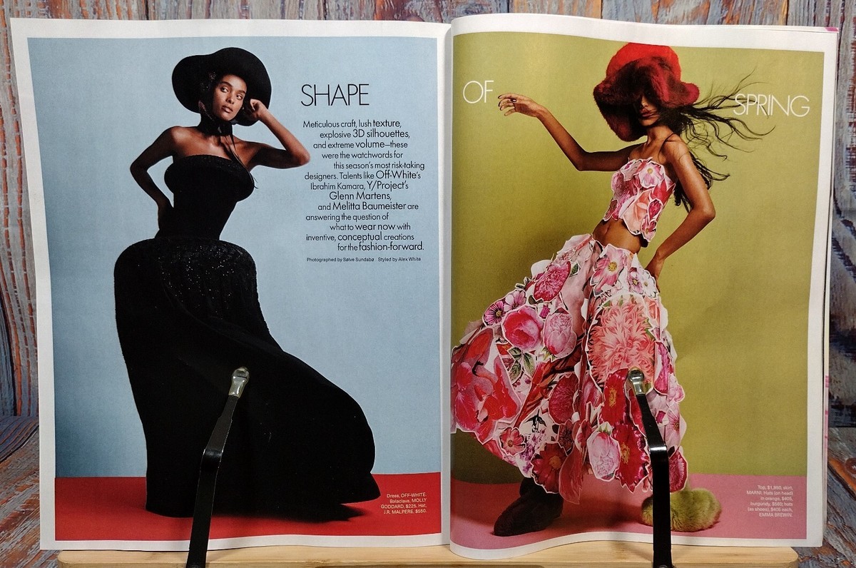 Elle Magazine MARCH 2024 The Big Spring Fashion Issue Starring