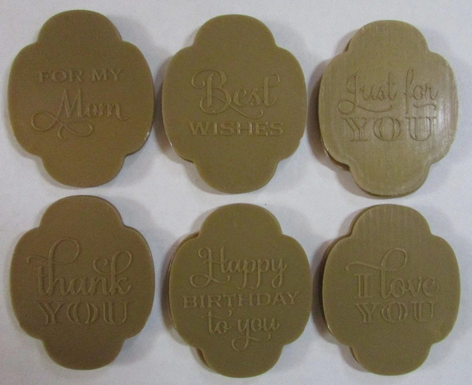 ANNA GRIFFIN MIX & MATCH CUTTLEBUG EMBOSSING FRAME FOLDERS, SENTIMENTS & DIES - Image 4 of 4