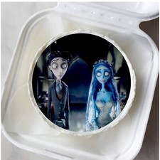 Corpse Bride Tim Burton Gothic Edible Image Photo Sugar Frosting Icing Paper
