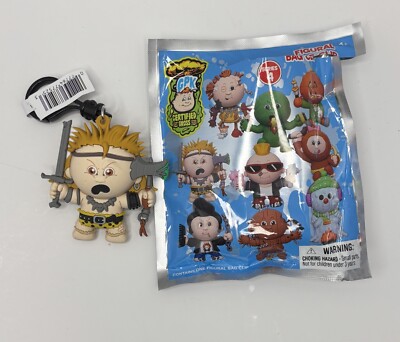 GPK Mad Mike 3D Figural Bag Clip Series 4