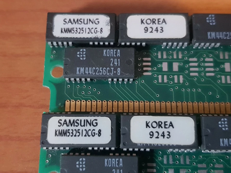 6 x Old computer Memory 30 pin and 72 pin Simm - Image 3 of 4