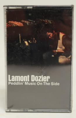 Lamont Dozier Peddlin' Music On The Side Cassette Tape Promo 1977 Warner Bros.