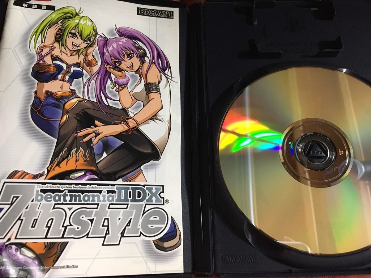 Beatmania IIDX 7th Style (Sony PlayStation 2) for sale