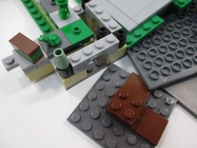 Lego set 3862 &ndash; Harry Potter Hogwarts Game &ndash; Replacement Pieces - Die - Minifigs