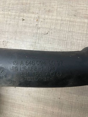 MERCEDES BENZ W211 Intake Pipe Hose A6460940097 for sale online | eBay