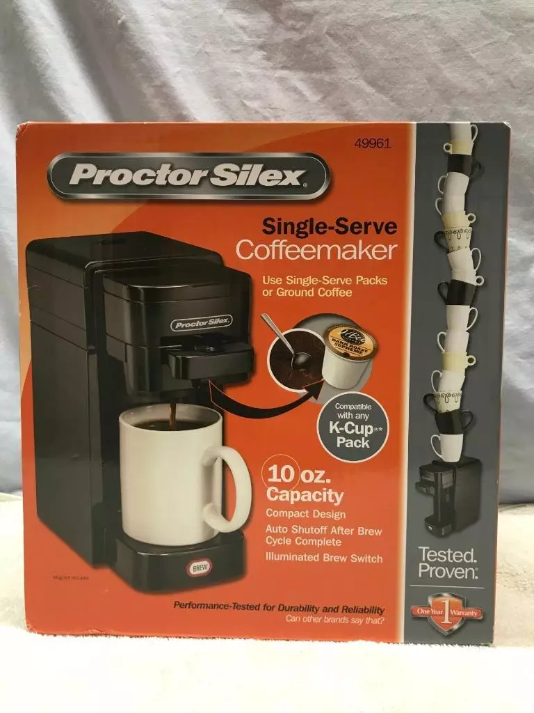 Proctor Silex Durable 4 Cup Coffeemaker