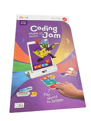Osmo Coding Jam Educational Game 23 Coding Blocks Ages 5-12