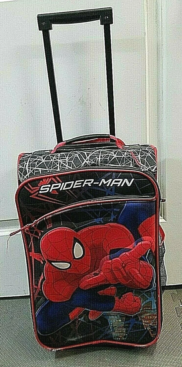 Spiderman rolling backpack hot sale