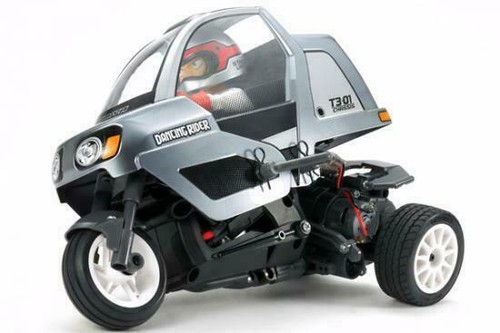 Tamiya 46632 1/10 Raikiri GT TT-01 XB Sport – Auto RTR 4WD Elettrica Bianca