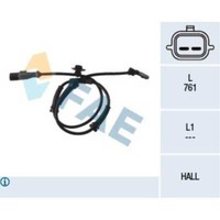 FAE Sensor DrehzahlfüHler Vorne FüR Renault Kangoo/Grand KW0/1_ Brandneu