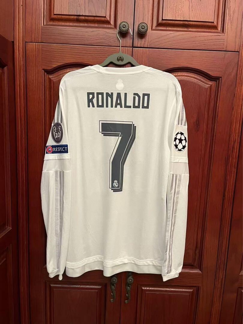 選手支給品Ronaldo CR7 ロナウド レアル・マドリード 15/16 選手支給品Ronaldo CR7 ロナウド レアル・マドリード15/16 UCL