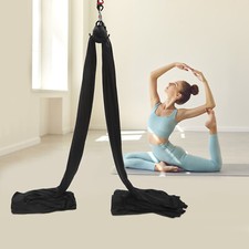 Yoga Hammock Aerial Silk Yoga Swing 2.6X10M Long AntiGravity Fitness Yoga Flying