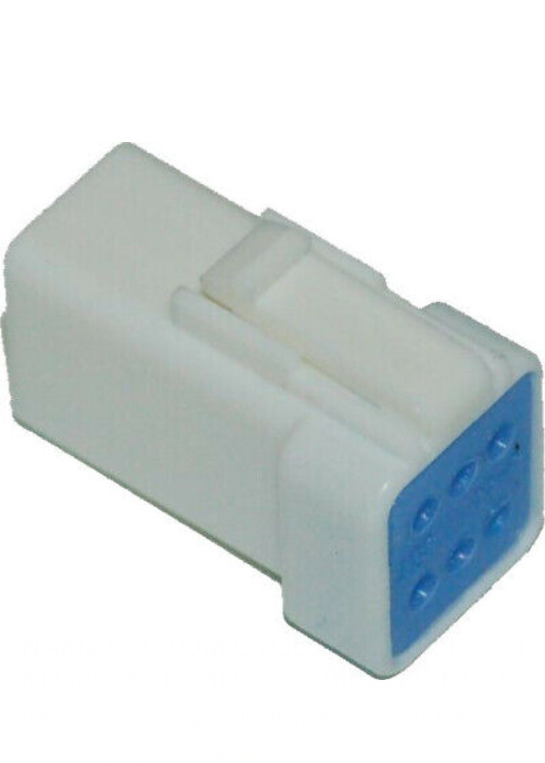 NAMZ CUSTOM CYCLE PRODUCTS JST 6-PIN RECEPTACLE HD# 69201162 NJST-06R ...