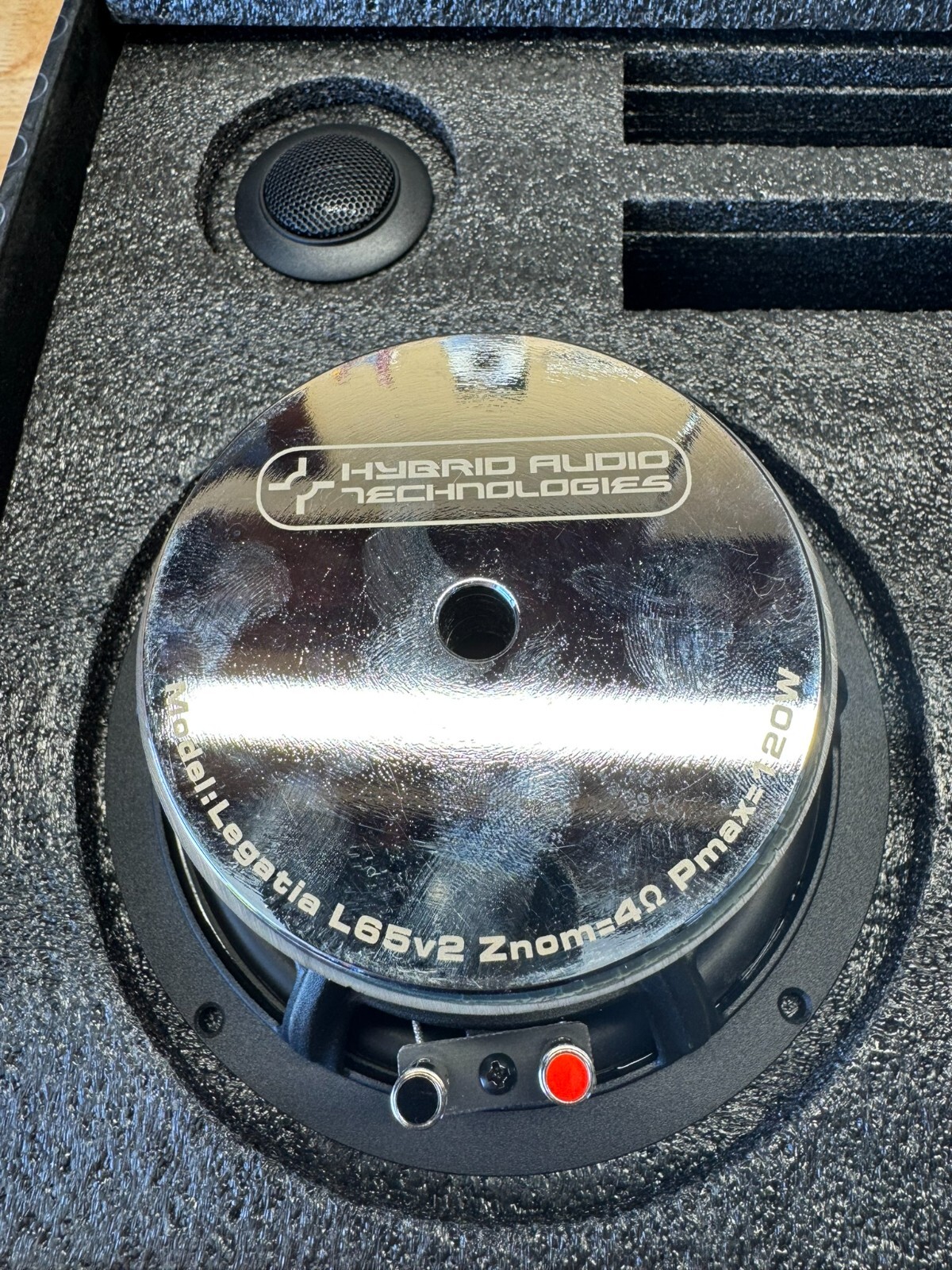 Hybird Audio Technologies Legatia L65v2 Component (No X-Overs) 4 Ohm 120W